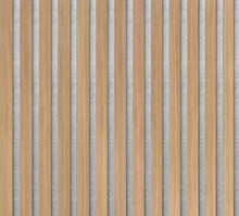 Akustikpanel Quanti Light Oak 18 x 520 x 2440 mm Fibrotech